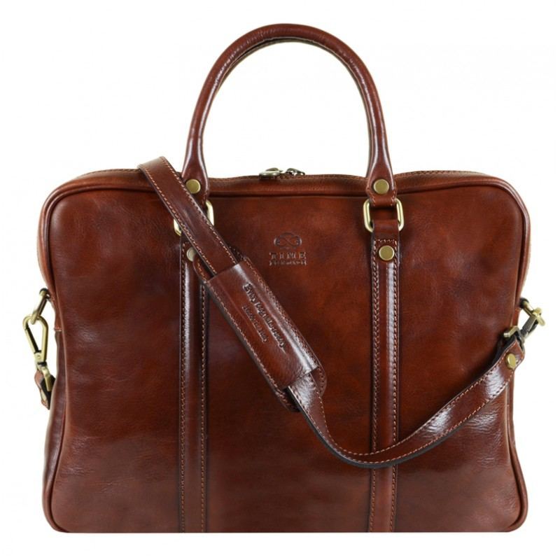 Leather Laptop Bags for Women - Domini Leather