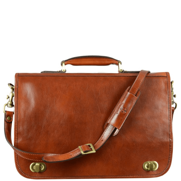 Leather Briefcase for 15