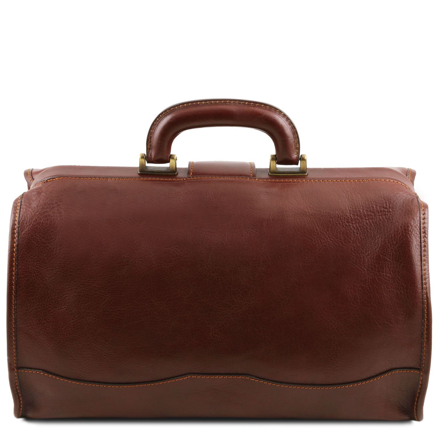 Leather Doctor Gladstone Bag - Michelangelo - Domini Leather