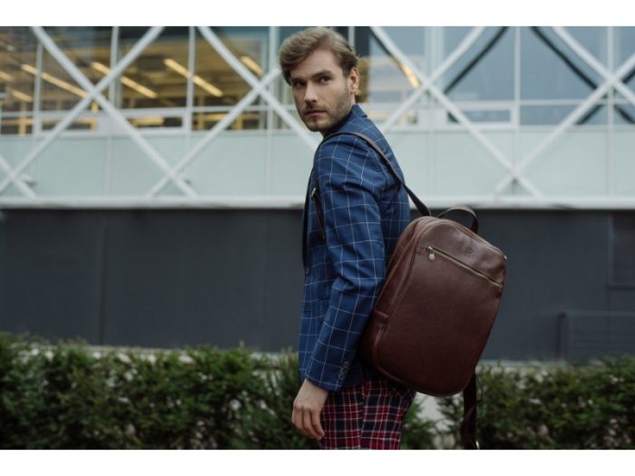 ruckensacark with lots of pockets