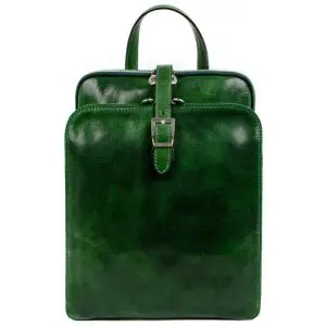 Palmelatto Leather 15 Laptop Business Bag - Iside - Domini Leather