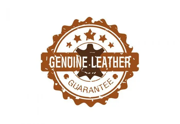 The differences between bonded leather and genuine leather