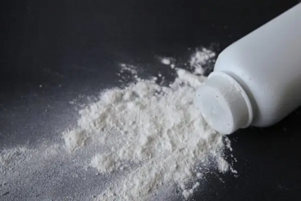 How to Remove an Old Oil Stain From Your Leather Bag - Talcum Powder