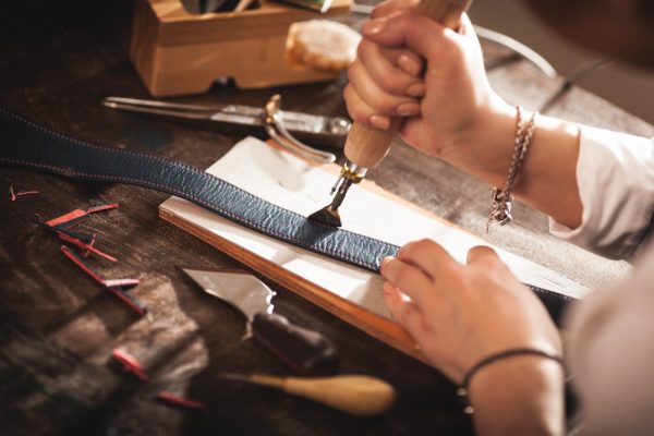 Making leather yourself