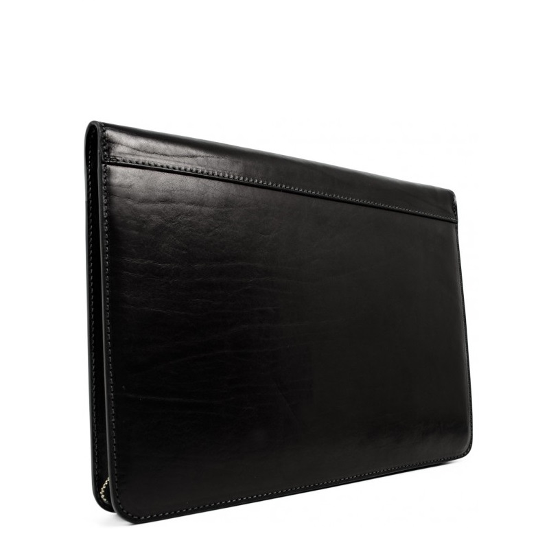 Leather Clutch Bag - Tommy - Domini Leather