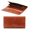 Exclusive Leather Accordion Wallet for Women - Dole