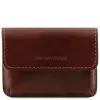 Exclusive Leather Business Cards Holder - Brown