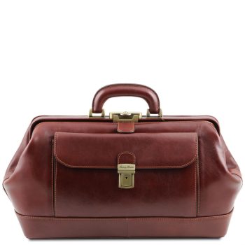 Exclusive Leather Doctor Bag - Bernini