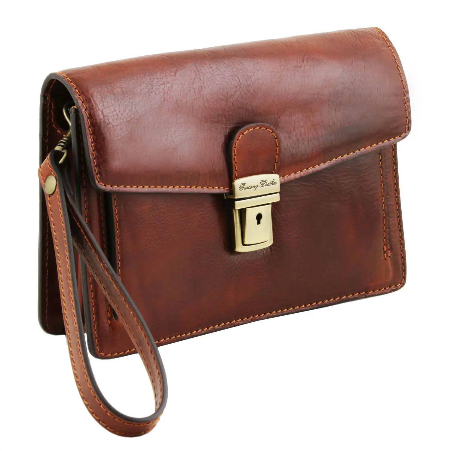 Mens Leather Clutch Bags