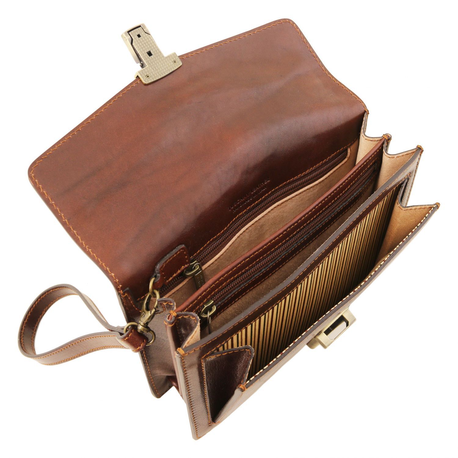 Genuine Leather Clutch Purse Wallet for Men Organizer Holder Wrist Bag |  eBay