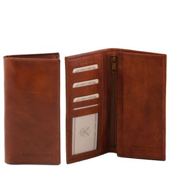 Exclusive Vertical 2 Fold Leather Wallet for Men - Crupies