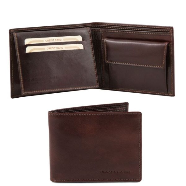 Leather Wallets for Sale Buy Online at Domini Leather
