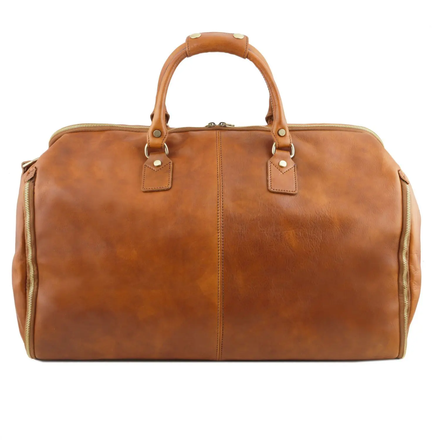Kleding Reizen Leren Duffle Bag - Antigua - Leather