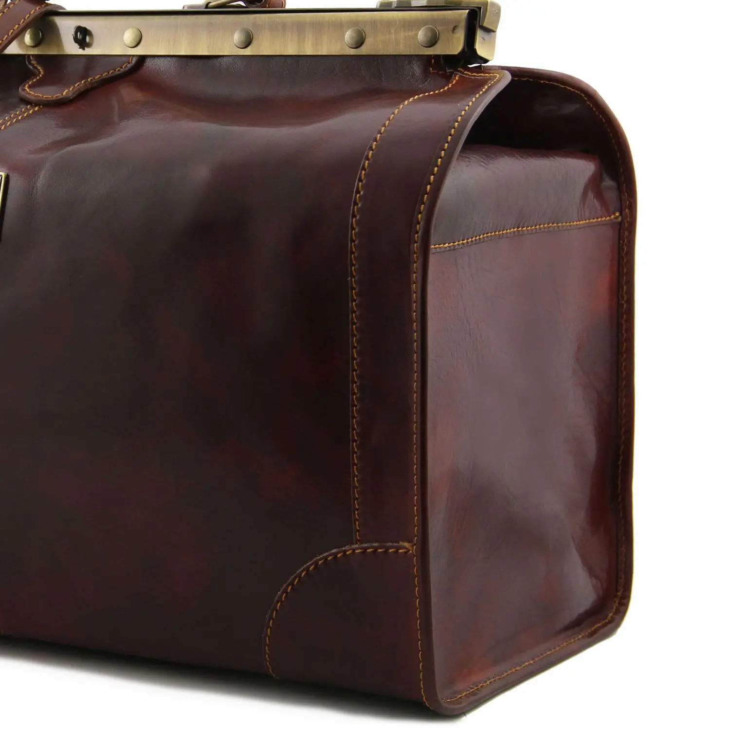 Doctor Gladstone lædertaske - Stor - Madrid - Leather