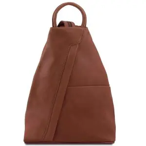Leather Backpack - Shanghai