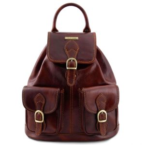 Leather Backpack - Tokyo