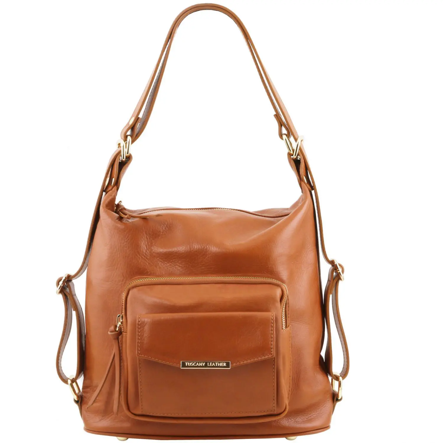 Leather Convertible Bag - Sydney