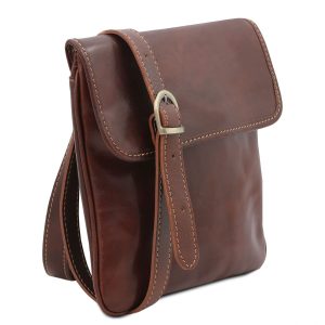 Leather Crossbody Bag - Joe - Domini Leather