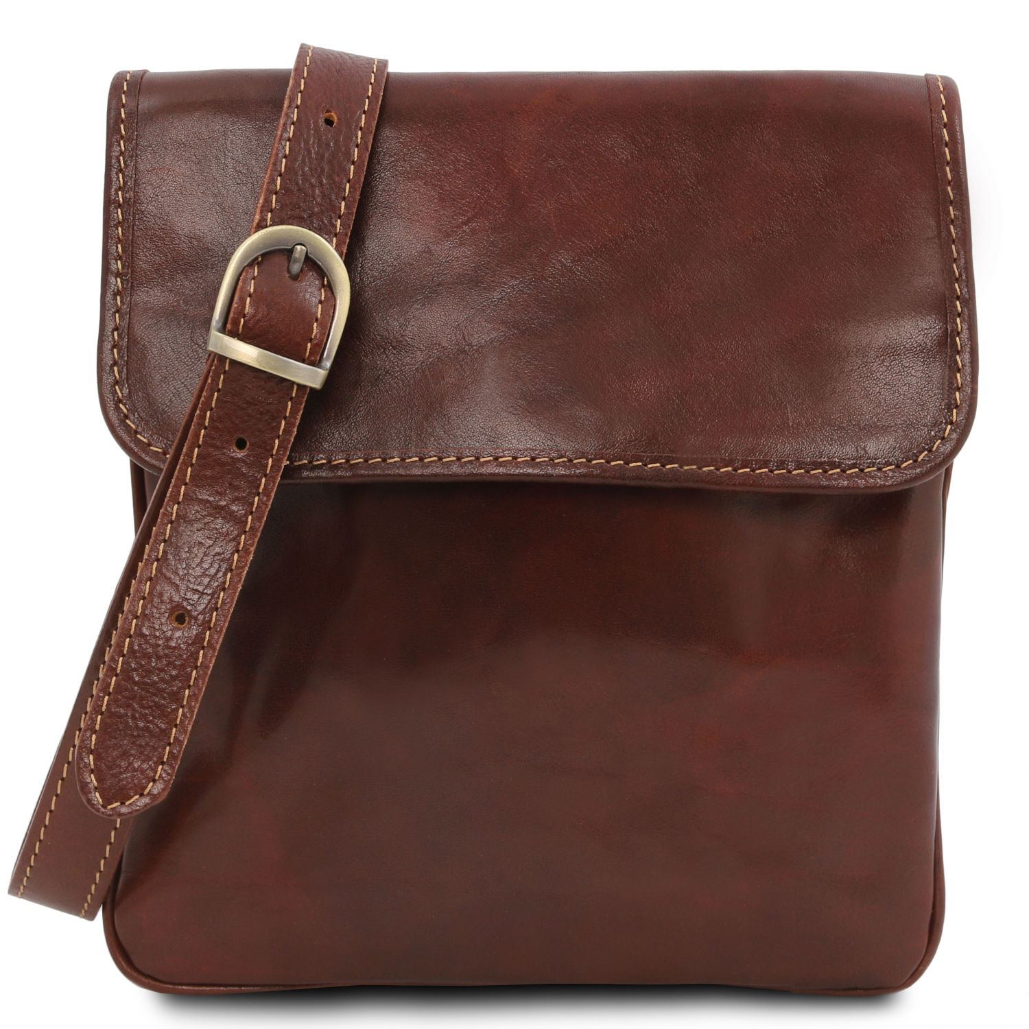 Leather Crossbody Bag - Joe - Domini Leather