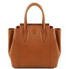 Leather Handbag - Tulipan