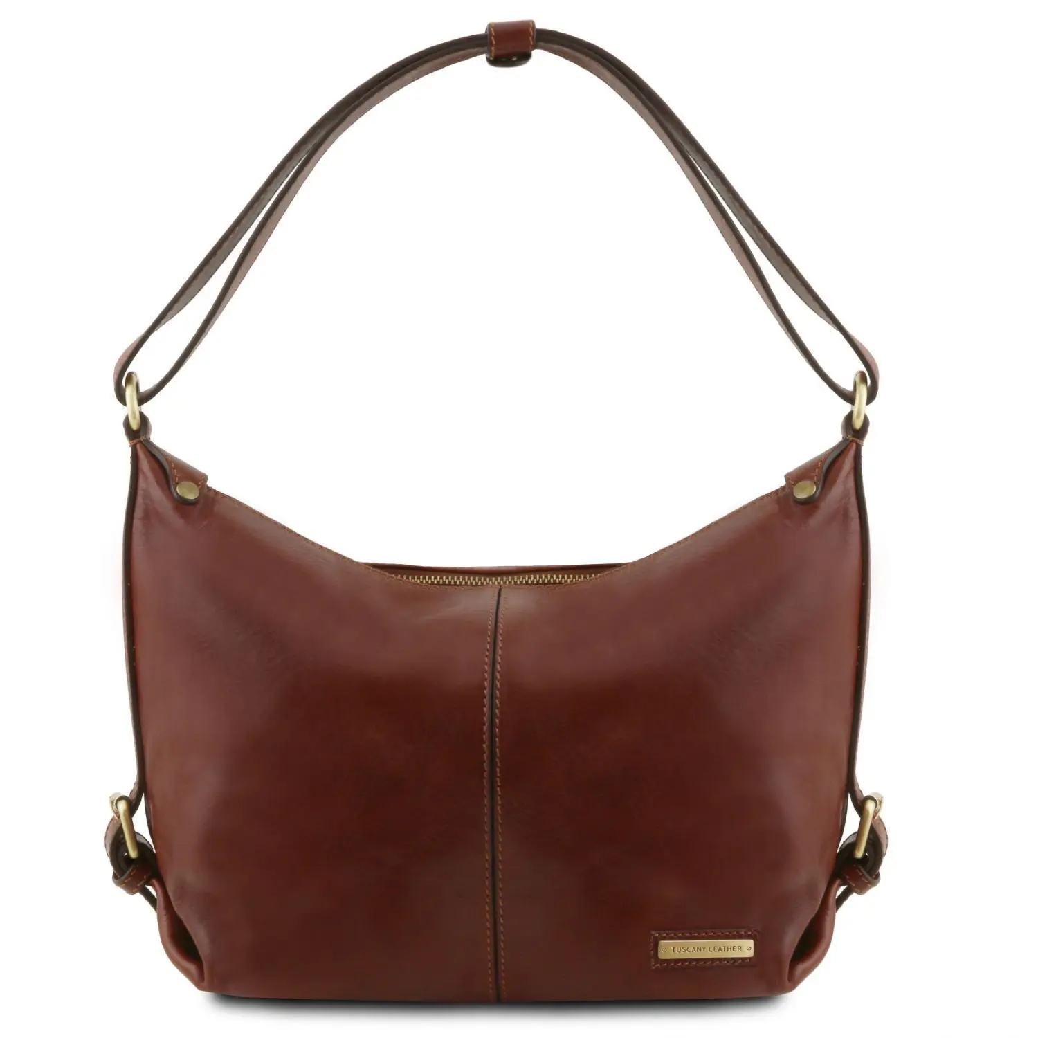 Leather Hobo Bag - Sabrina