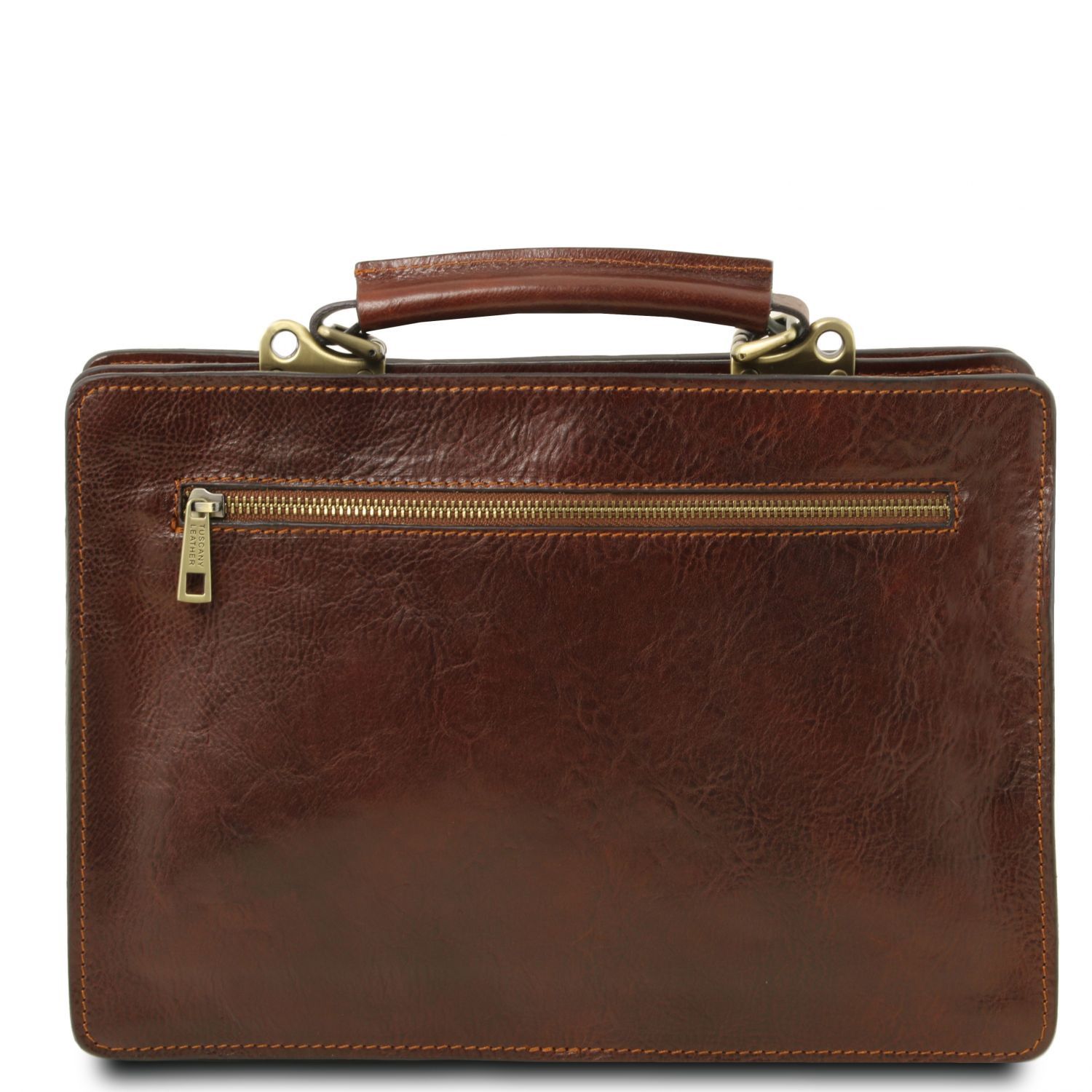 Leather Lady Handbag - Large Size - Tania - Domini Leather