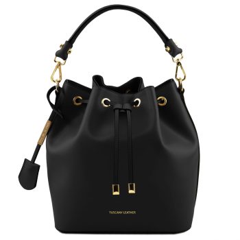 Leather Secchiello Bag – Vittoria