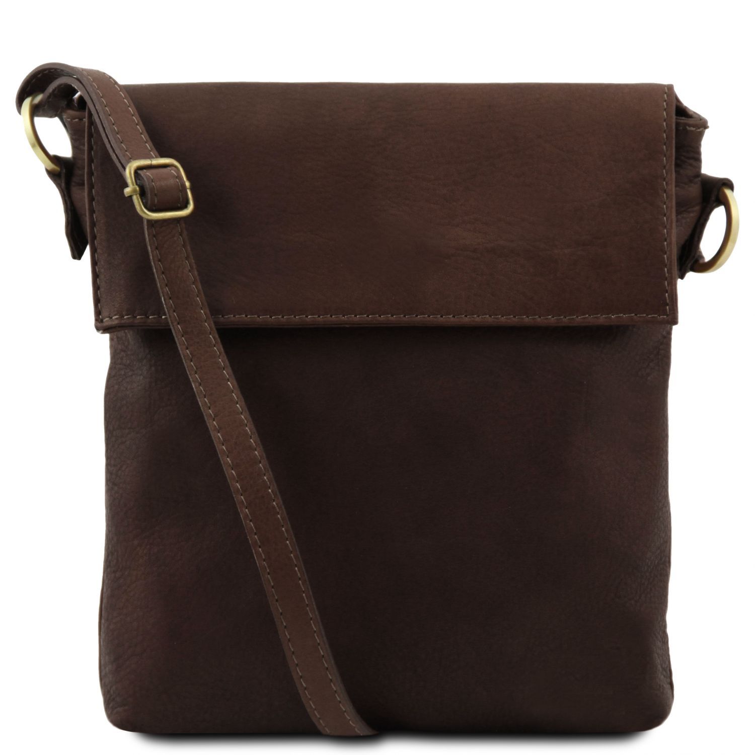 Leather Shoulder Bag - Morgan - Domini Leather