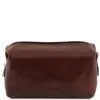 Leather Toiletry Bag - Large Size - Smarty