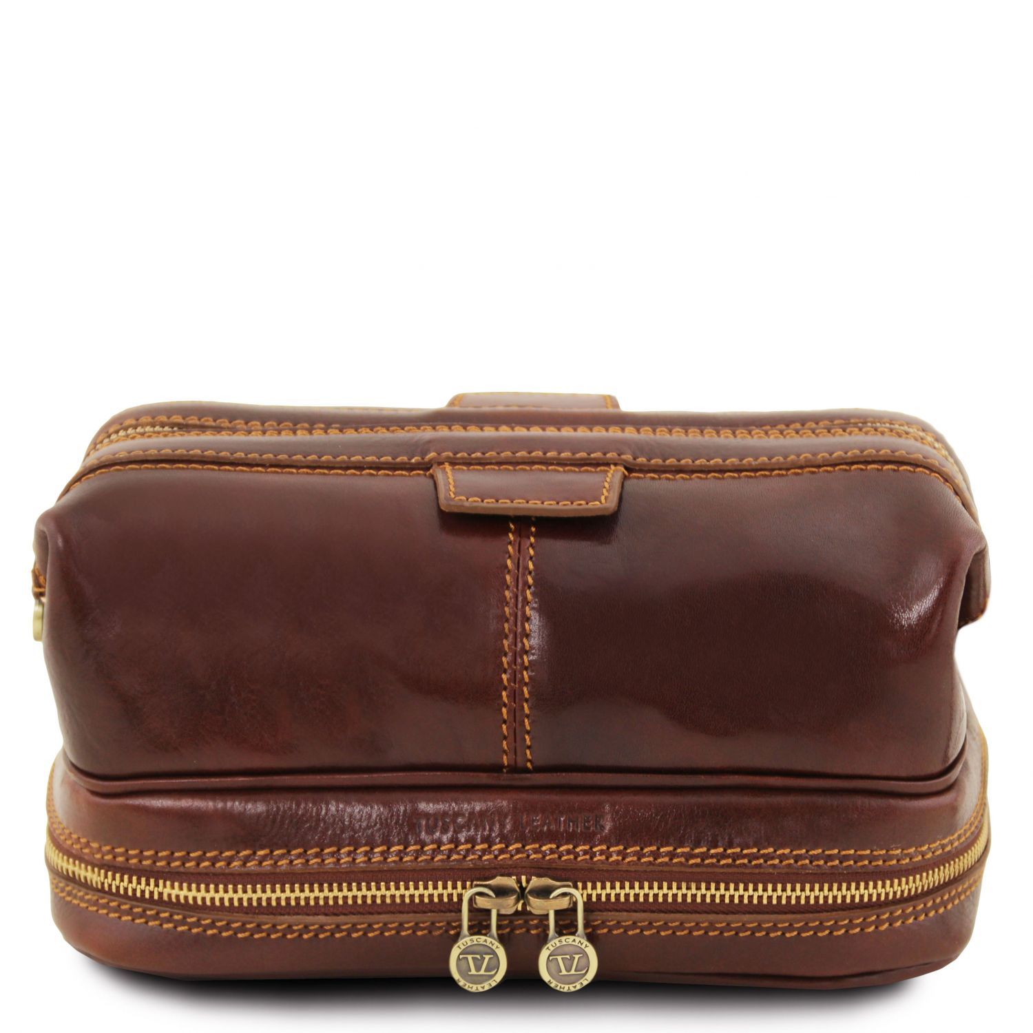 Leather Toiletry Bag - Patrick