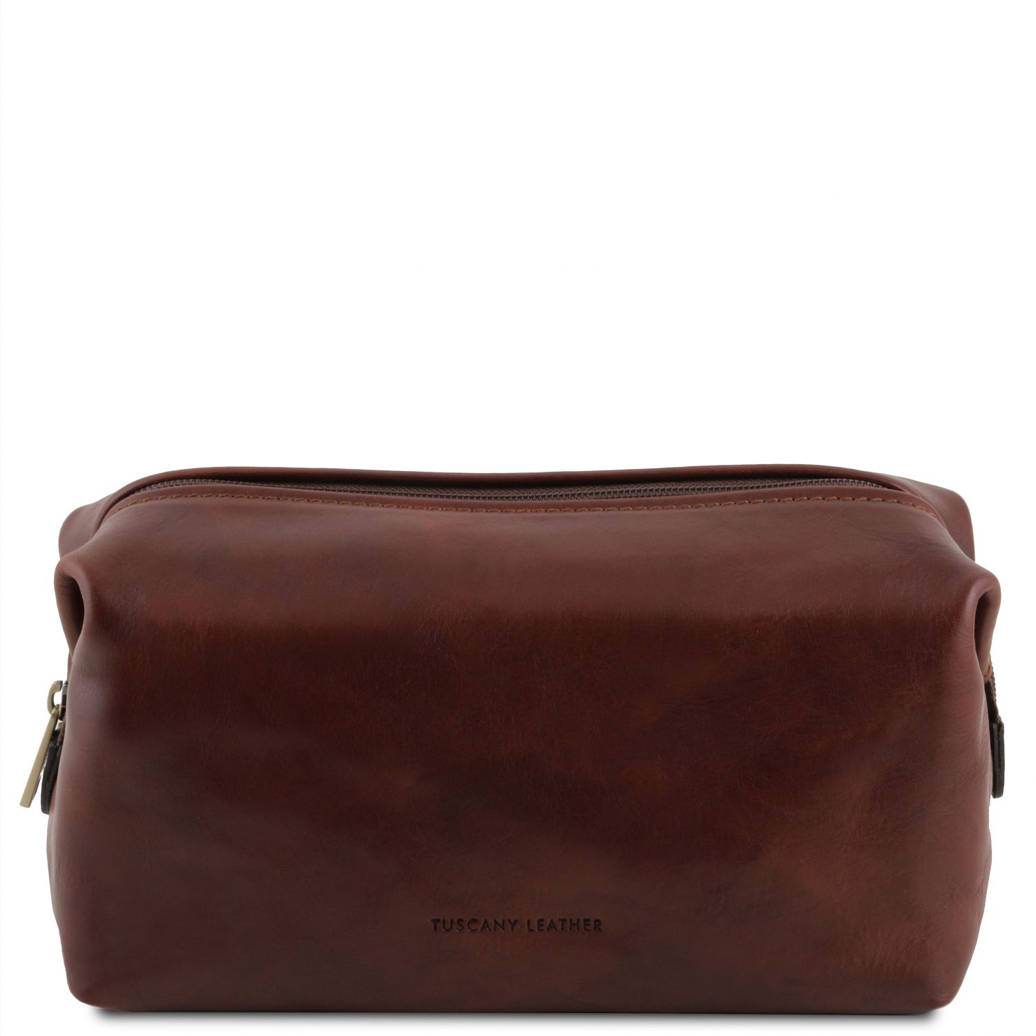 Leather Toiletry Bag - Small Size - Smarty