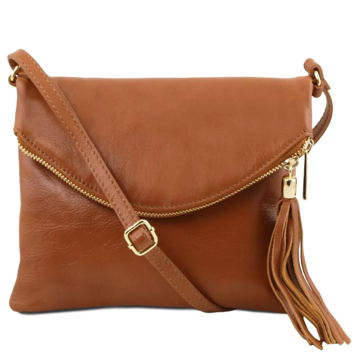 【DEARMINE】OS Shoulder Bag Soft Leather Shoulder Side Bag - Young - Domini Leather