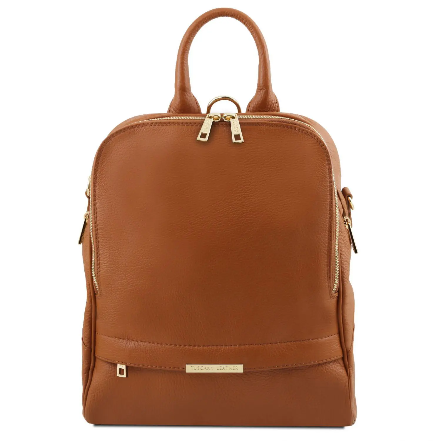 Soft Leather Backpack for Women - Brignon