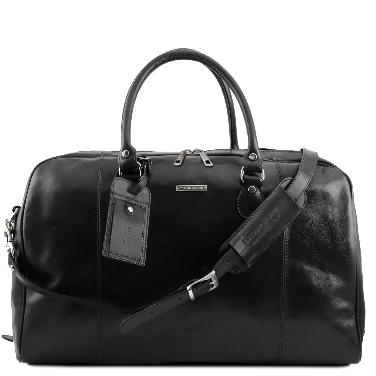 Travel Leather Duffle Bag Saint Cyr