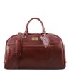 Voyager Leather Travel Bag - Large Size - Hostun