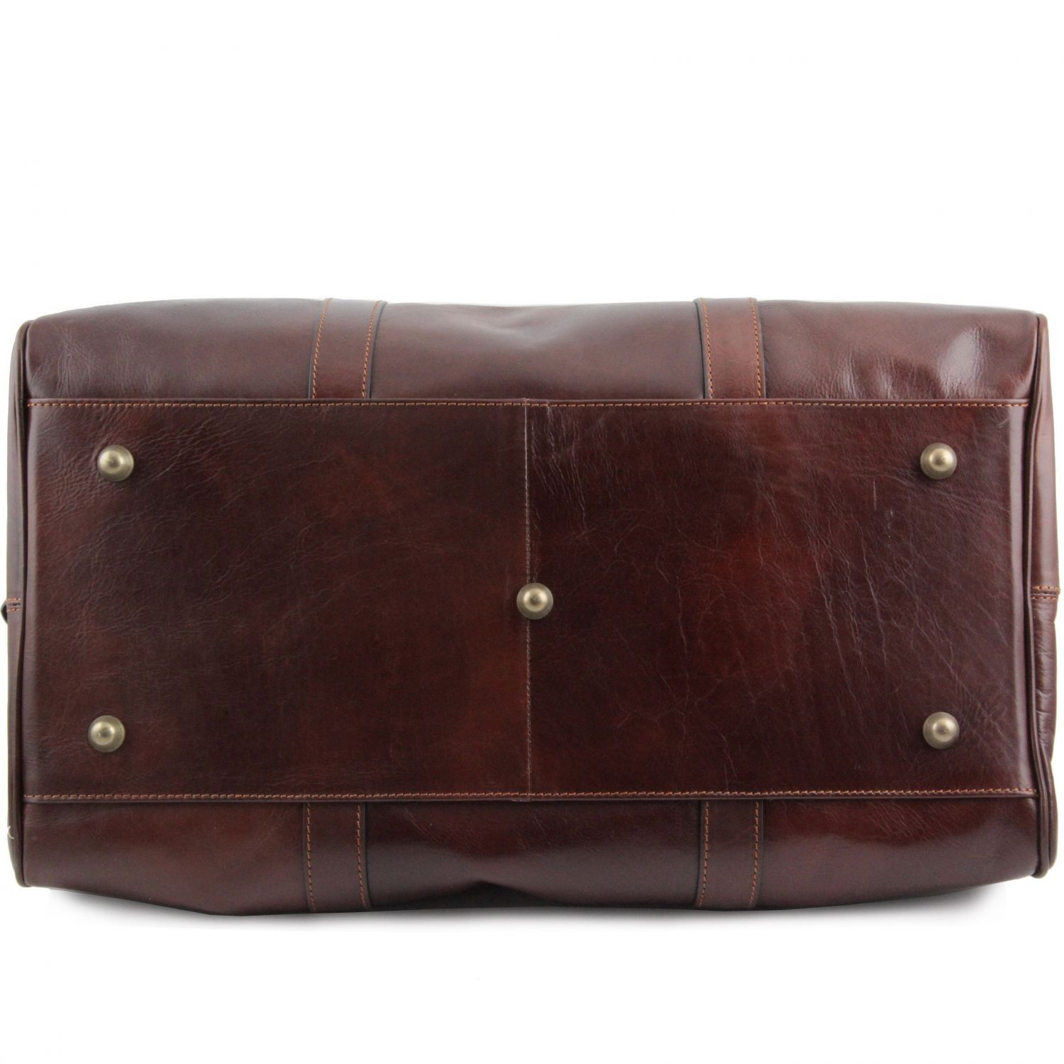 Leather Duffle Bag - Large Size - Andance - Domini Leather