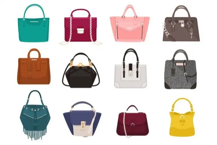 Handbag Guide  Types of handbags, Handbag, Types of purses