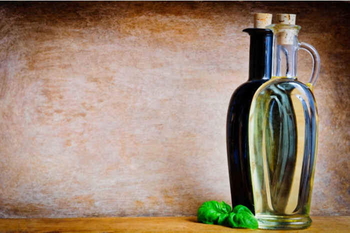 Vinegar and Olive Oil