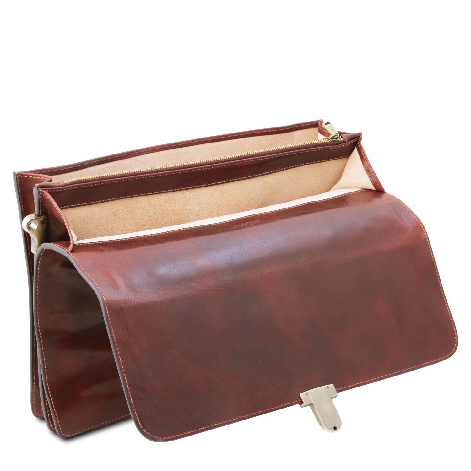 Leather Doctor Gladstone Bag - Monalisa - Domini Leather