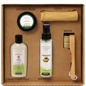 Leather Care Products Complete Set