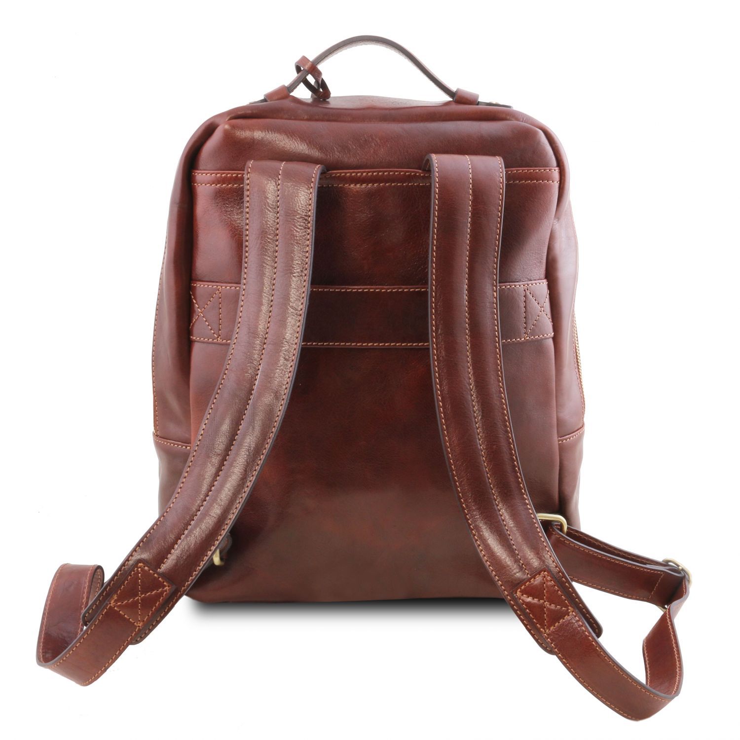 Leather Laptop Backpack - Kyoto - Domini Leather