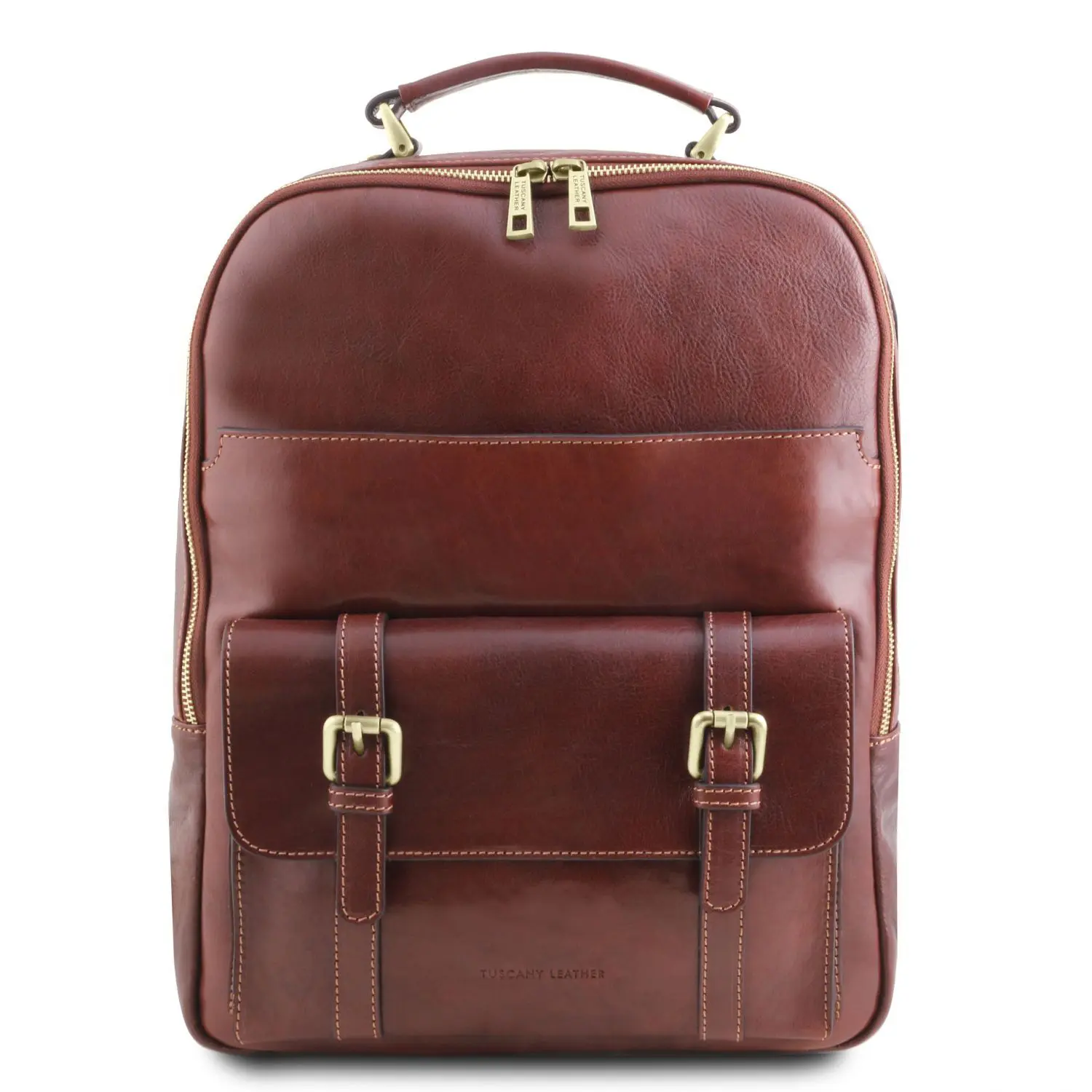 Leather Laptop Backpack - Nagoya - Domini Leather