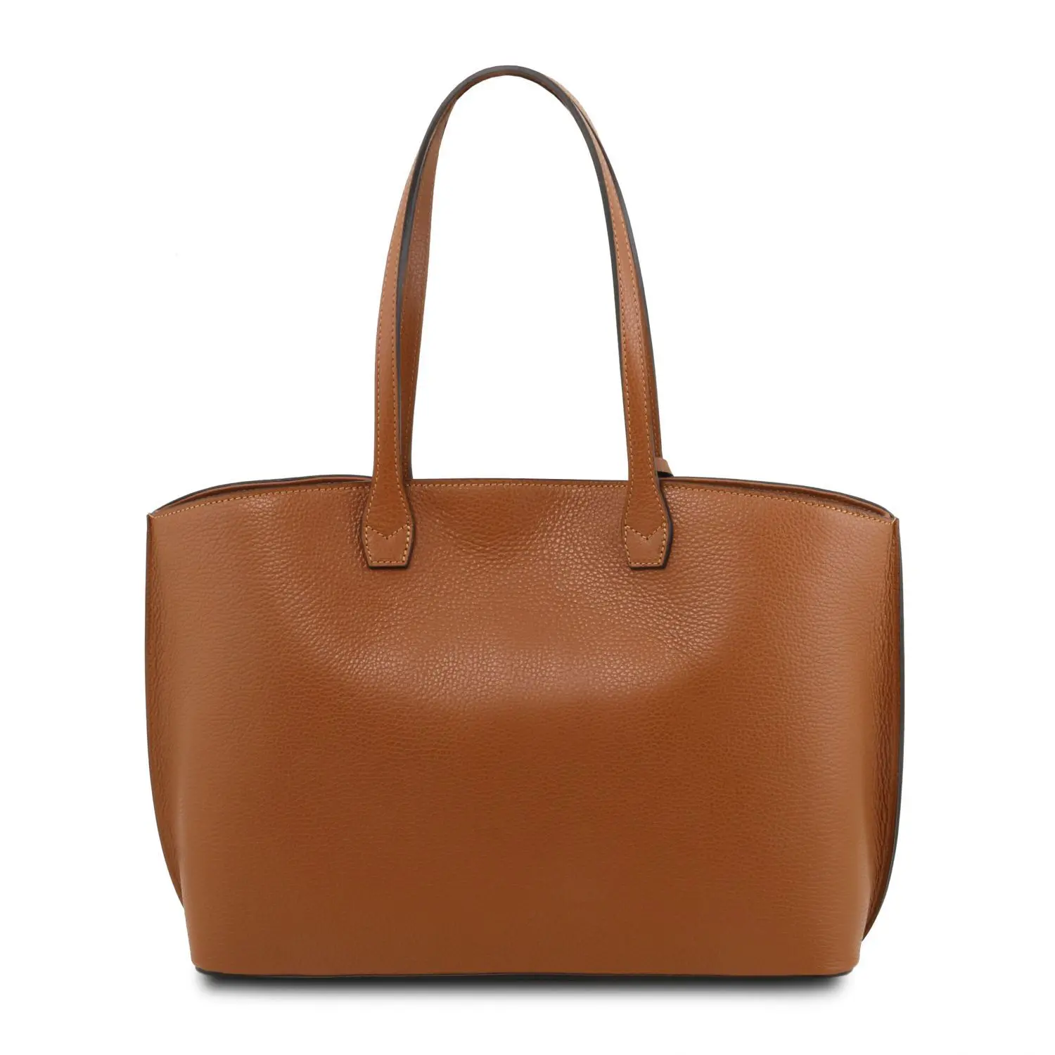 Large Soft Leather Tote Bag - Barjac - Domini Leather