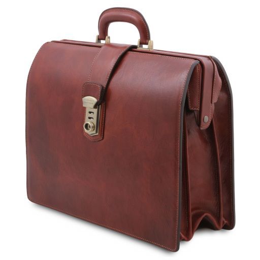 Best Executive Leather Briefcases Domini Leather