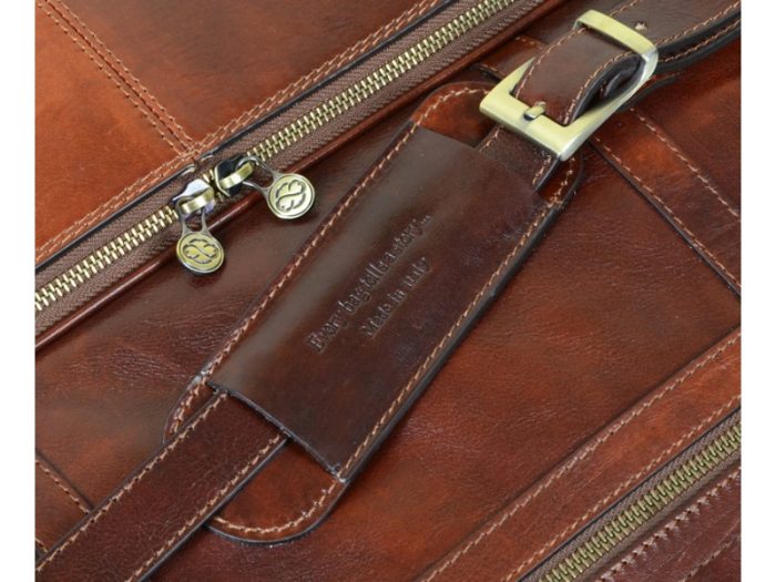 Oldschool Leather Travel Bag