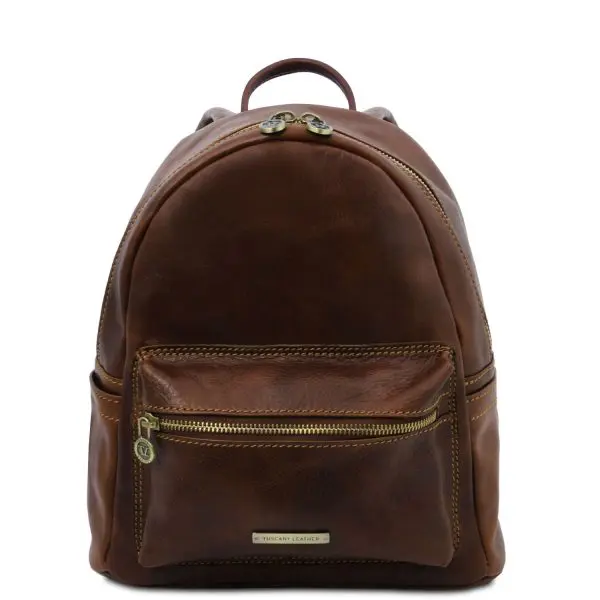 Leather Backpack - Sydney