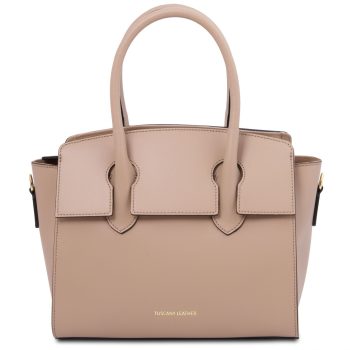 Leather Handbag - Brigid
