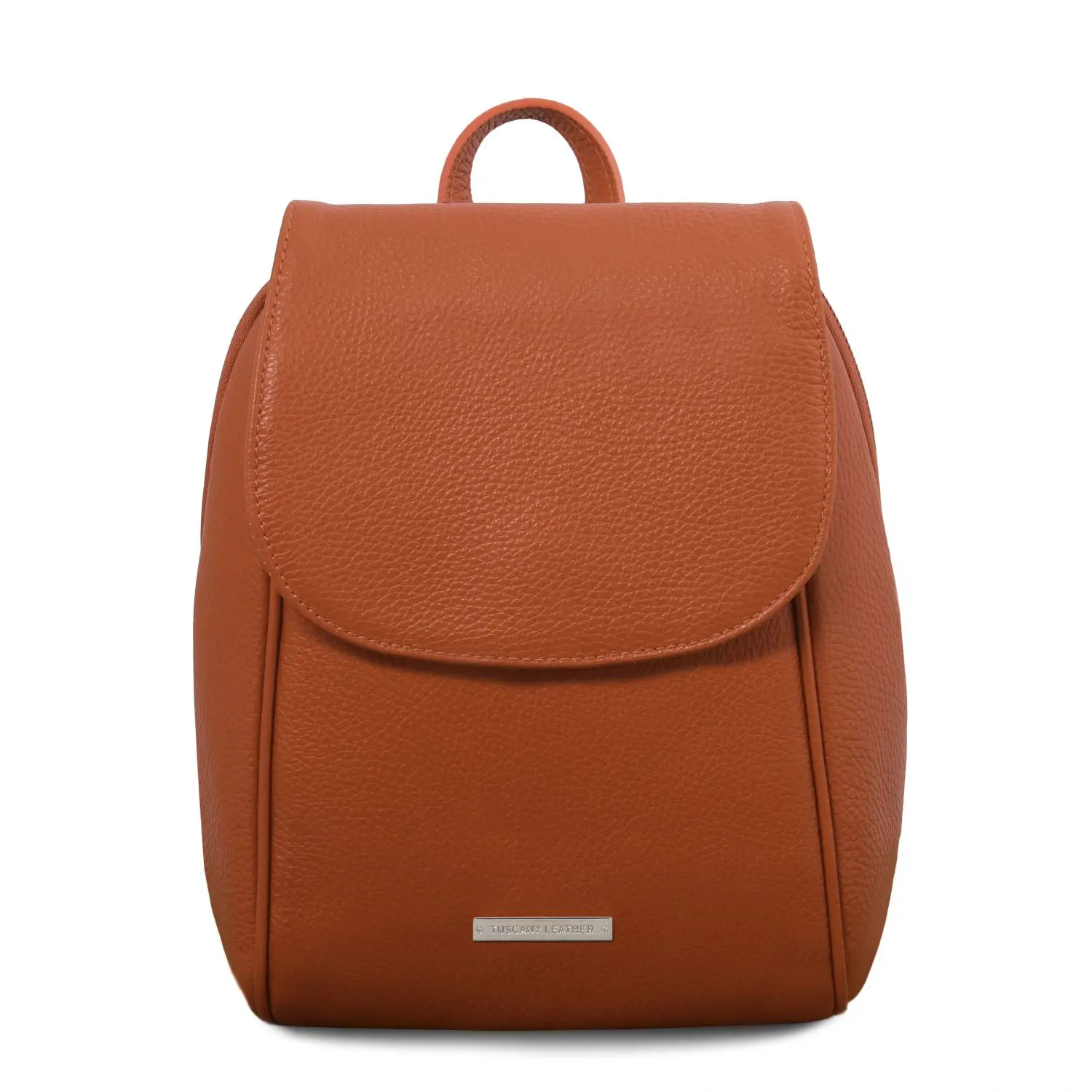 Small Soft Leather Backpack - Uzes - Domini Leather