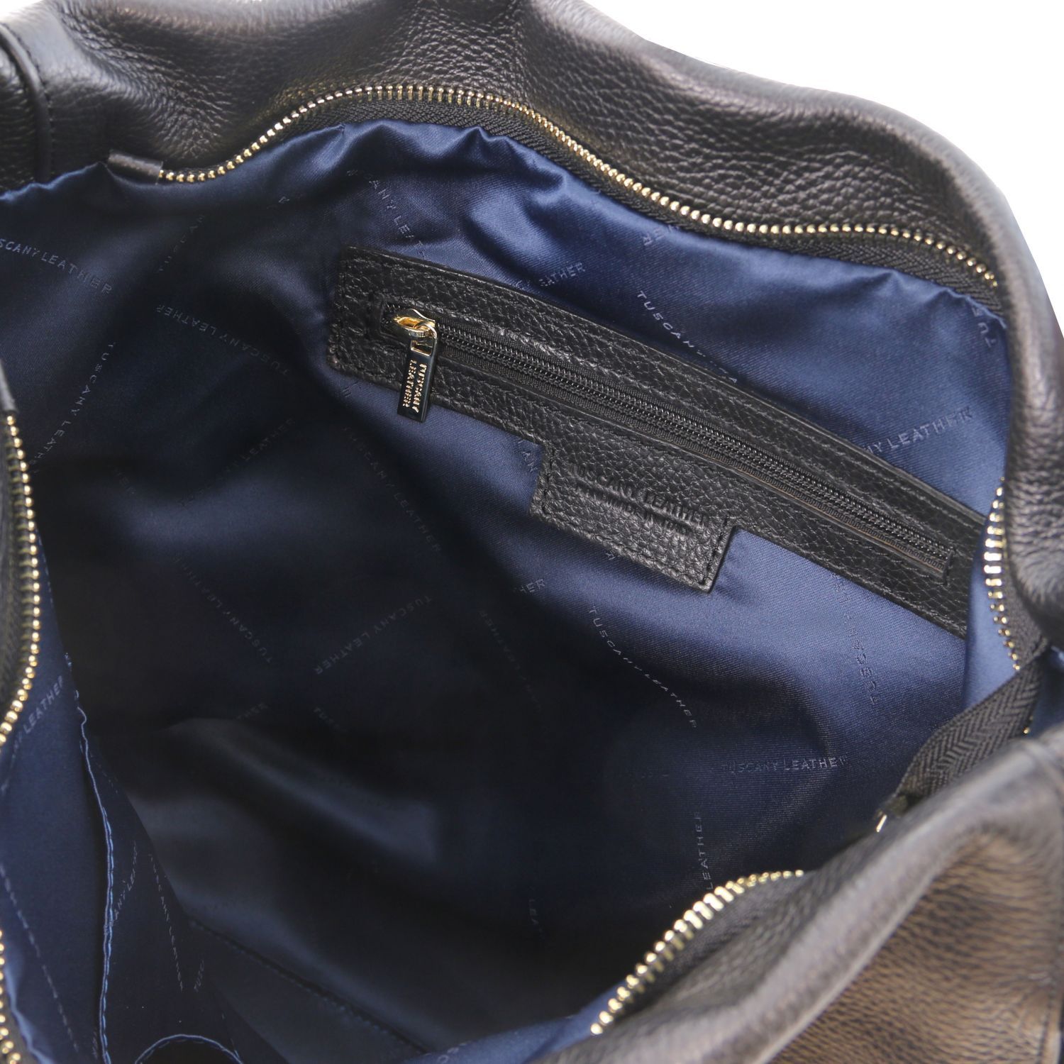 Soft Leather Hobo Bag - Ernesta - Domini Leather
