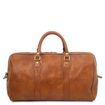 leather duffle weekender bag